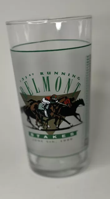 131st Running Belmont Stakes June 5th Julep Glass Triple Crown NYRA