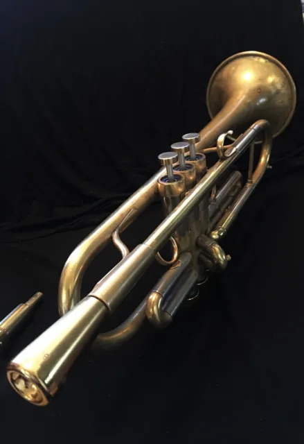 Monette Prana P4 Bb Trumpet w/Case w/ 2 Mouthpieces