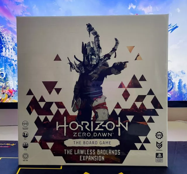 Horizon Zero Dawn™ Board Game - The Lawless Badlands Expansion –  Steamforged Games