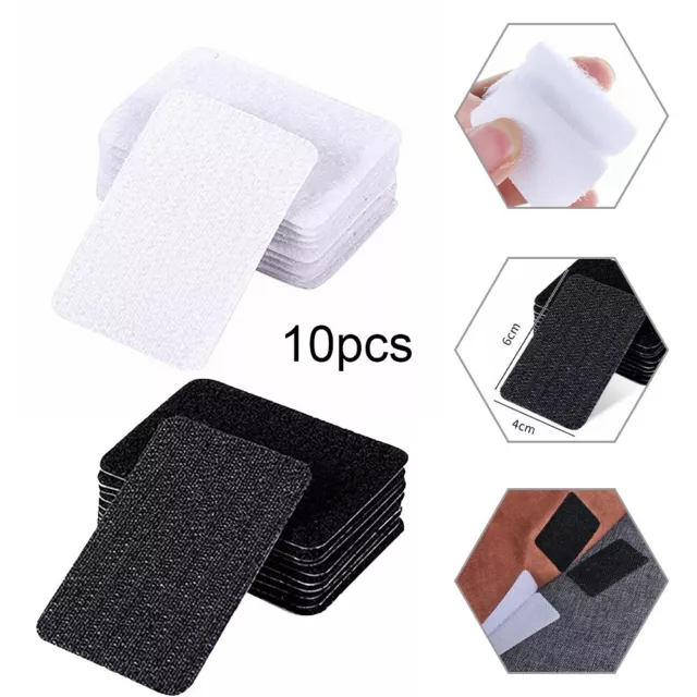 10 x Rug Grippers Carpet AntiSlip Pad Sticker Tape Prevent Slipping and Sliding