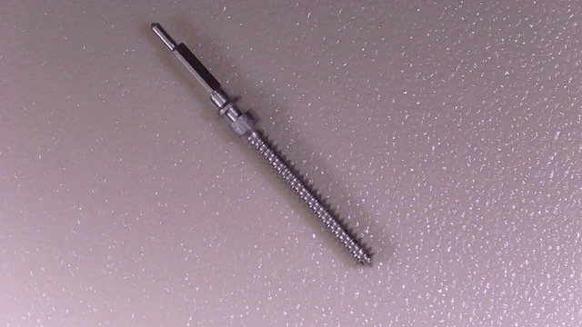 Tige De Remontoir Pour Montre Parrenin HP 40 - Acier Inoxydable Gris - Neuve Sans étiquette