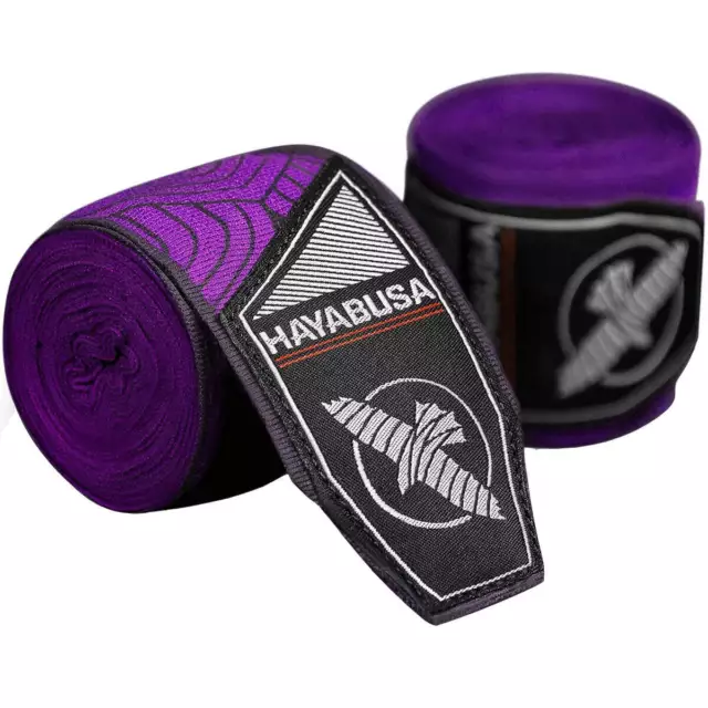 Hand Wraps Hayabusa Perfect Stretch Purple Lotus 4.5 for Men & Women