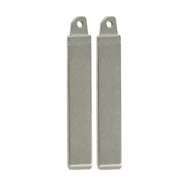 New Uncut Remote Flip Key Blade Insert Replacement for Kia - SY5JFRGE04 (2 Pack)