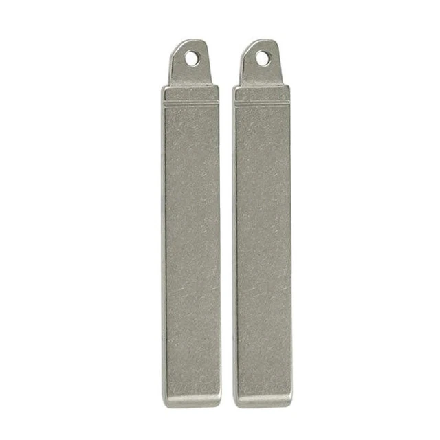 New Uncut Remote Flip Key Blade Insert Replacement for Kia - SY5JFRGE04 (2 Pack)