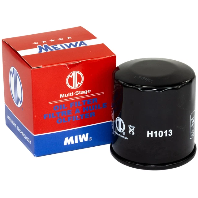 Hiflofiltro HF303RC Racing Oil Filter – For Honda, Yamaha, Kawasaki, Polaris Motorcycles & ATVs