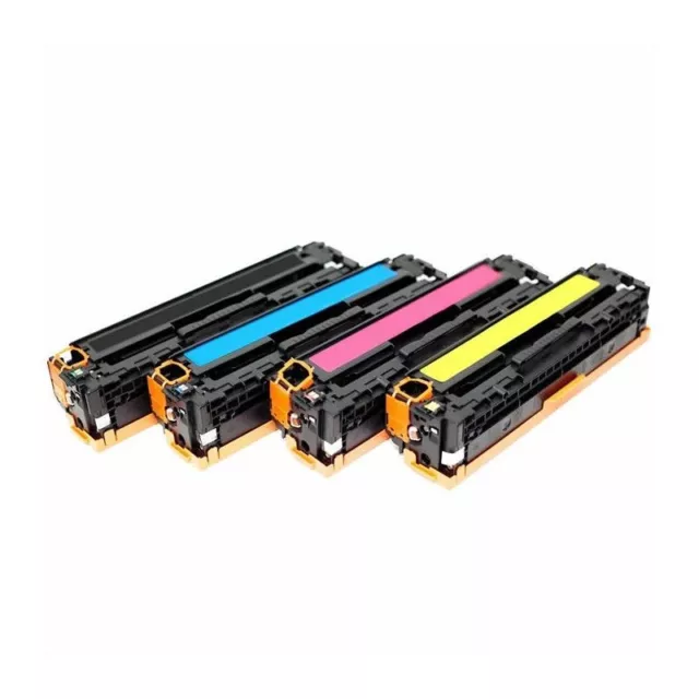 Toner genérico Hp Laserjet 304A 305A 312A 305X 312X Negro Cian Magenta Amarillo