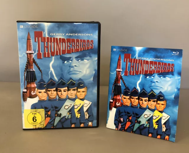 Gerry Andersons Thunderbirds | 10 DVD | Science Fiction-TV-Serie | #J7 3