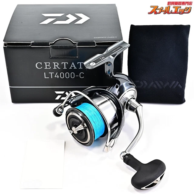 【美品】24CERTATE LT5000D-CXH Daiwa 24 Certate LT 5000D CXH Near Mint Fishing Spinning Reel from