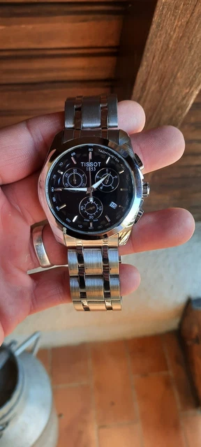 Montre Tissot Couturier Automatique Pour Homme – Modèle T035627A, Occasion