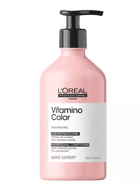 L'Oreal - Professionnel Serie Expert Vitamino Color Conditioner (500ml)