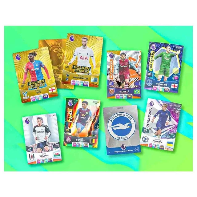 PANINI PREMIER LEAGUE 2023/24 Adrenalyn XL Countdown Advent Calendar