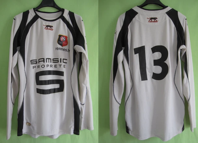 MAILLOT AIRNESS RENNES Stade Rennais Vintage porté #13 Samsic