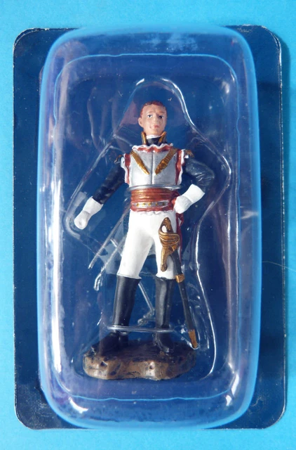 Lead Soldier Guy Renaud Flag Bearer Numbered District St Germain des Prés 3