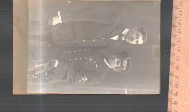 (n22115)   Soldat Marine KuK Foto auf Karton,   ca 10x15cm