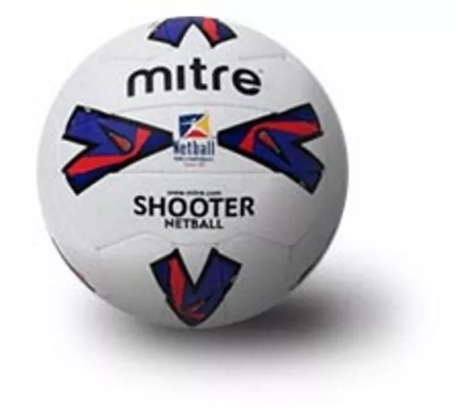 Mitre Shooter Netball Size 5 Brand New Never  Inflated