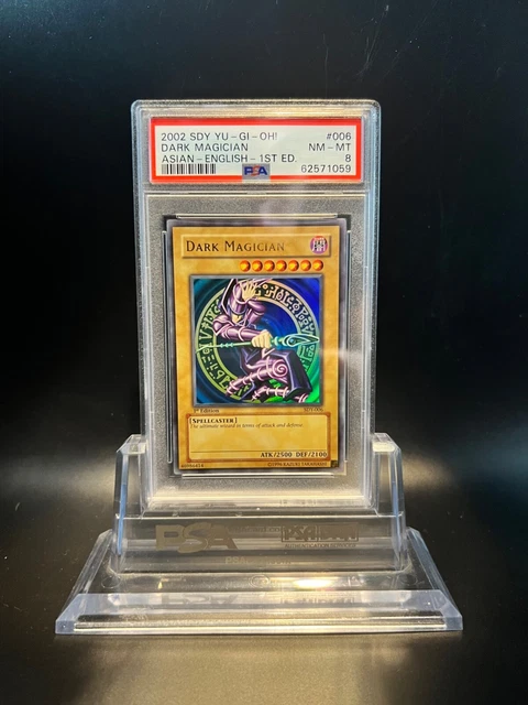yugioh card dark magician sdy-006 Dark Magician [SDY-006] Ultra Rare