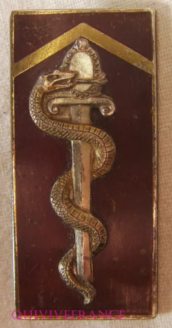 IN22175 - Distintivo Ecole Dei Sottotipo Officiers Del Service Da Salute, Spalla