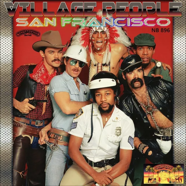 7" VILLAGE PEOPLE San Francisco You've Got Me CASABLANCA US-Press 1977 like NEW!