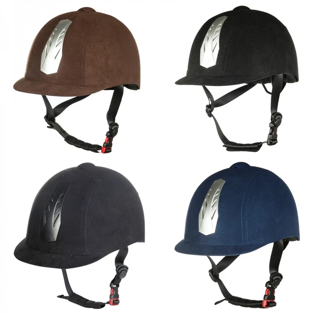 Reithelm Reitkappe Reiterhelm Verstellbar HKM New Air Stripe Kinder Erwachsene