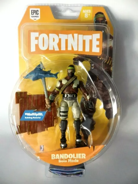 Figurines Fortnite Jouet Toys BANDOLIER 10 cm neuf Epic game