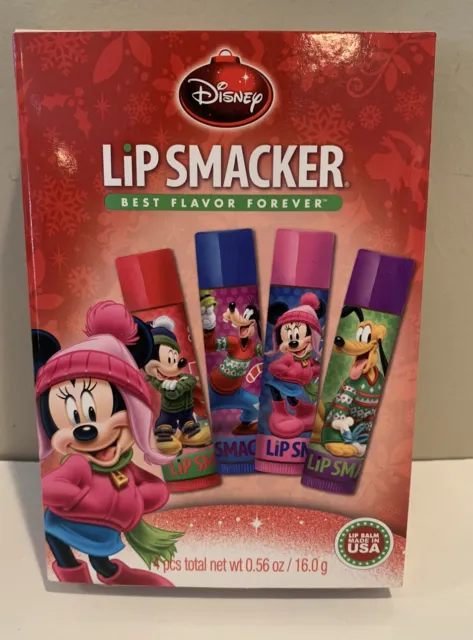 Disney Minnie Mouse Lip Smacker NEW