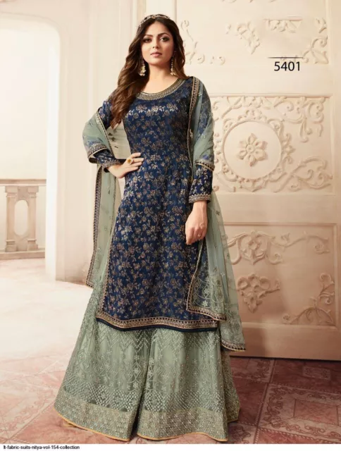 Abito Salwar Kameez Anarkali Pakistano Indiano Festa Matrimonio Abbigliamento