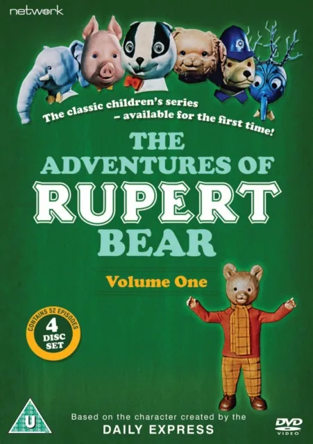 The Adventures Of Rupert Bear - Complete Volume 1 --- DVD Boxset