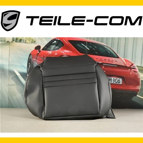 65% Orig.porsche Panamera G1/970 Sportsitzbezug Cuscino / pelle Nera/Destra