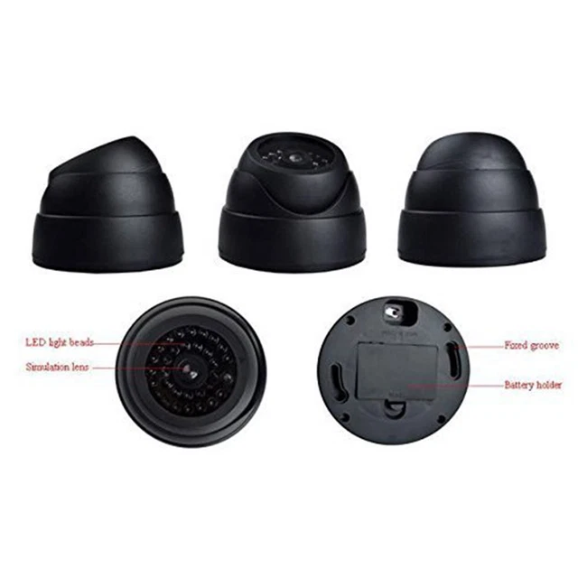 Indoor Security Camera Simulation Security Camera With Flashing