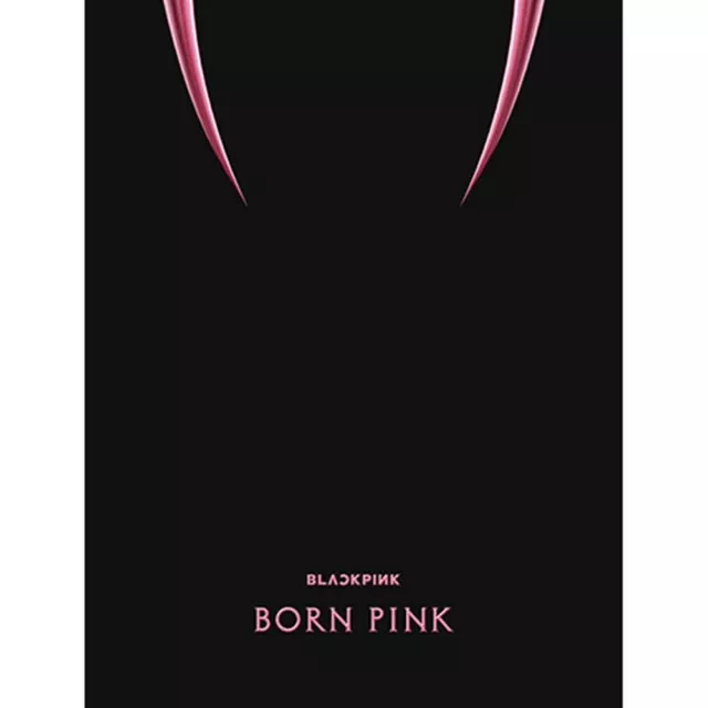 BLACKPINK 2nd Album [BORN PINK] BOX SET PINK Ver CD+P.Book+P.Card+Post+Films+etc