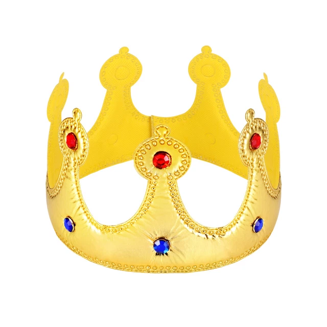 Chapeau De Couronne Articles Fête Pour Enfants Jaune Bébé Tout-petit Vêtements
