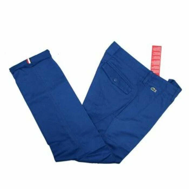 Trousers Lacoste Live Navy size XS International in Polyester  32686311