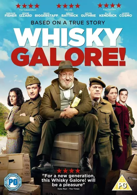 Whisky Galore (DVD) Eddie Izzard James Cosmo Gregor Fisher Tim Pigott-Smith