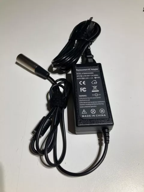 Battery Charger for Jazzy Power Chair,Pride Hoveround Mobility,Schwinn,Ezip US