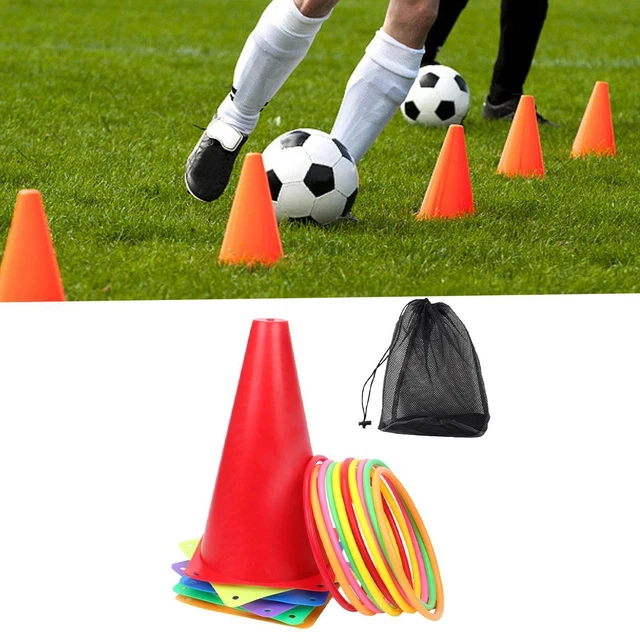 Cabilock – Lot De 2 Coussins De Blocage Basket – Accessoire D’entraînement Multi-fonction Pour Jeunes – Améliore La Défense, Le Contrôle Et La Coordination