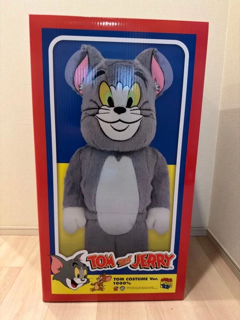 BE@RBRICK TOM COSTUME Ver. 1000％ BE@RBRICK TOM COSTUME Ver. 1000% EUR 633,92 - PicClick ES