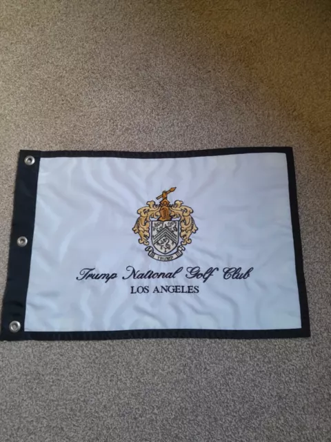 Trump National Golf Club Los Angeles Flag Trump National Golf Club Los Angeles Flag