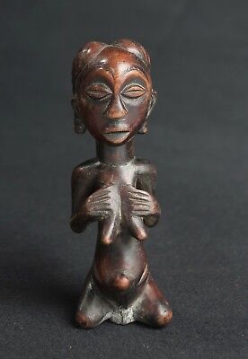 Luba, Ancestor Statue, D.R. Congo, Central African Tribal Arts