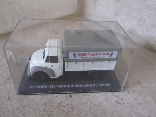 Miniature Citroën Acadiane « Michelin » Altaya 1/43 • EUR 8,00
