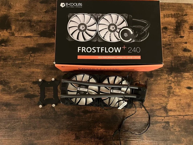 ID-COOLING FROSTFLOW X 240 Enfriador de agua para CPU AIO Enfriador