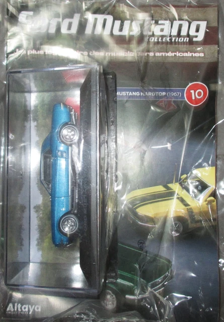 Altaya 1/43 Ford Mustang Mach 1 Concept 1968 N°38 - Métal - NEUF