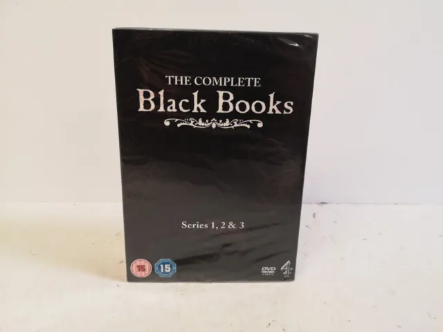 Black Books: The Complete Third Series [DVD]