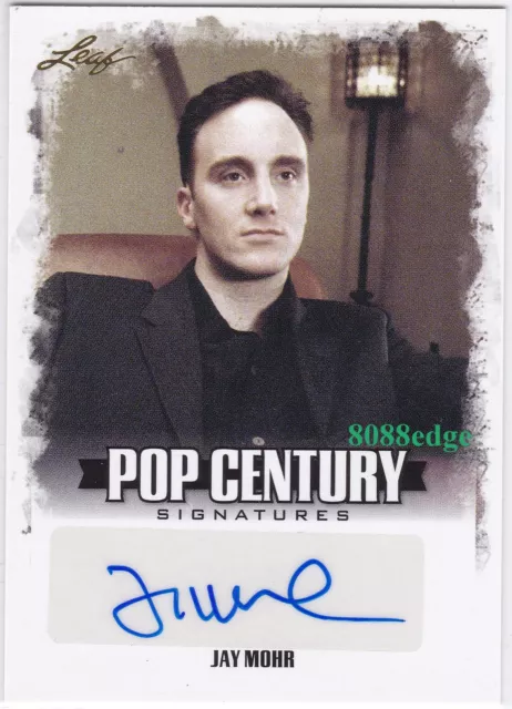 2015 Pop Century Auto: Jay Mohr - Autograph "Jerry Maguire/Saturday Night Live"