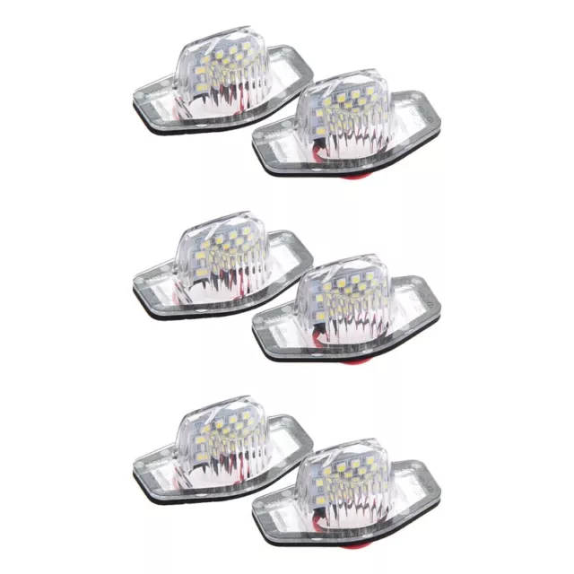 6X Lampe LED de Plaque D'Immatriculation Sans Erreur pour   Fit Jazz Crosst4823