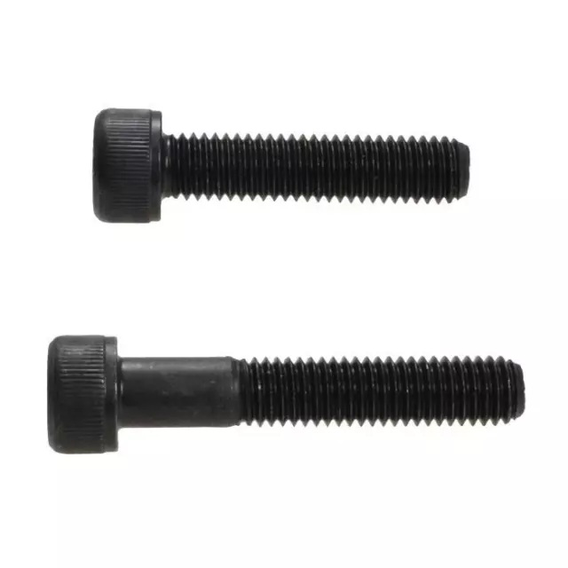 Socket Head Cap Screw M4 (4mm) Metric Coarse Bolt Allen 12.9 Plain Black DIN 912