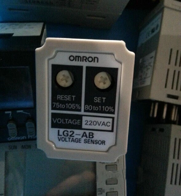 OMRON LG2AB 220VAC Voltage Sensor NEW 67.14 PicClick