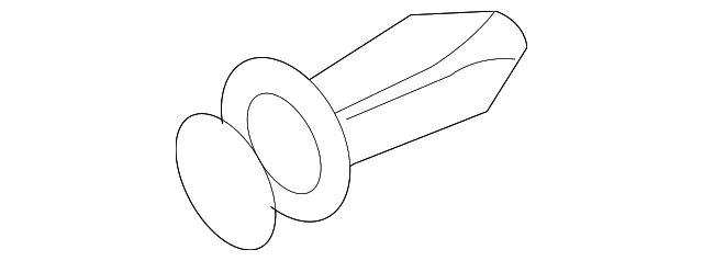 Genuine Toyota Mud Guard Clip 90467-07188