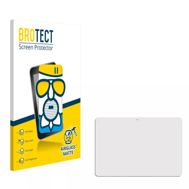 Anti Reflet Protection Ecran Verre pour GoClever Quantum3 1010 Film Protecteur