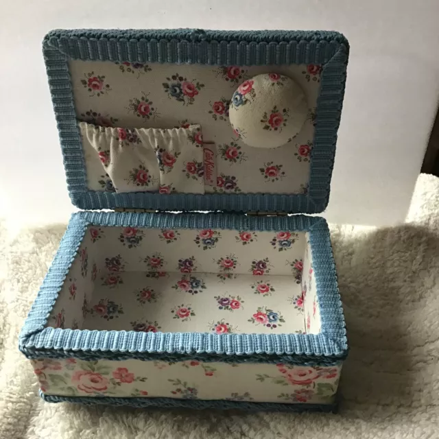 Cath  Kidston￼ Sewing Box New Small 7 inches Rrp £24