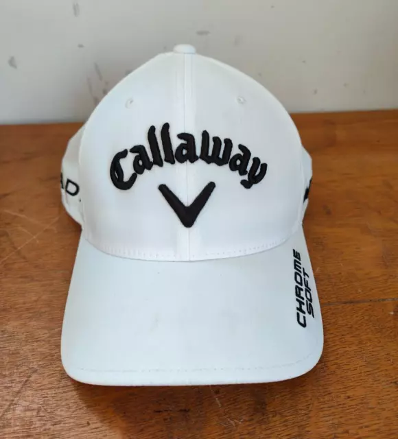 Callaway Golf Tour Authentic Performance Pro Paradym Adjustable White Cap Apex